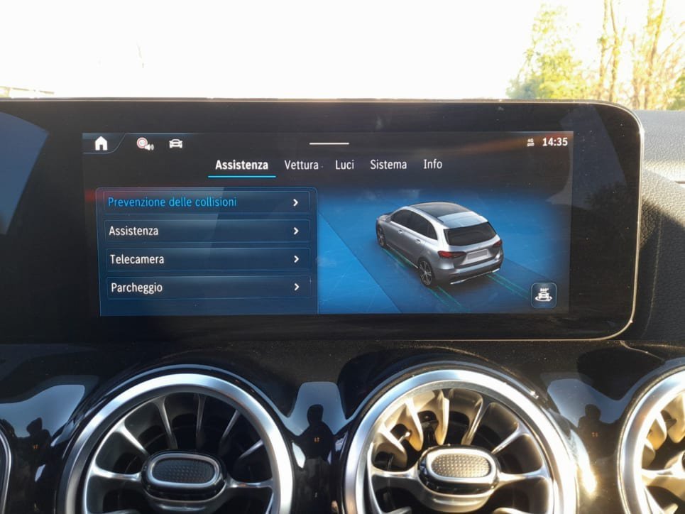 B 180 d Street Edition auto - Certified