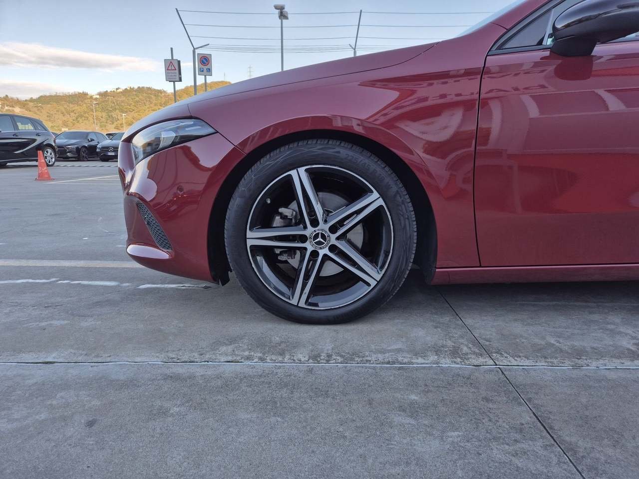 A 180 d Sport Night edition auto - Certified