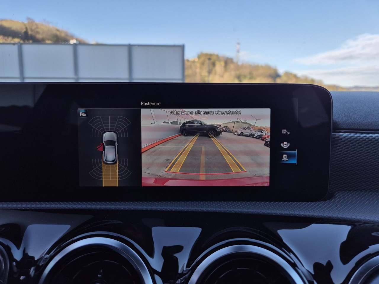 A 180 d Sport Night edition auto - Certified