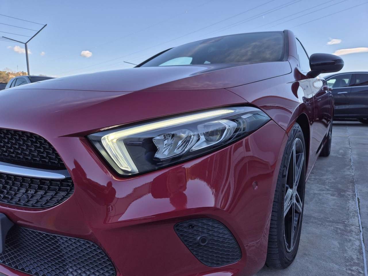 A 180 d Sport Night edition auto - Certified