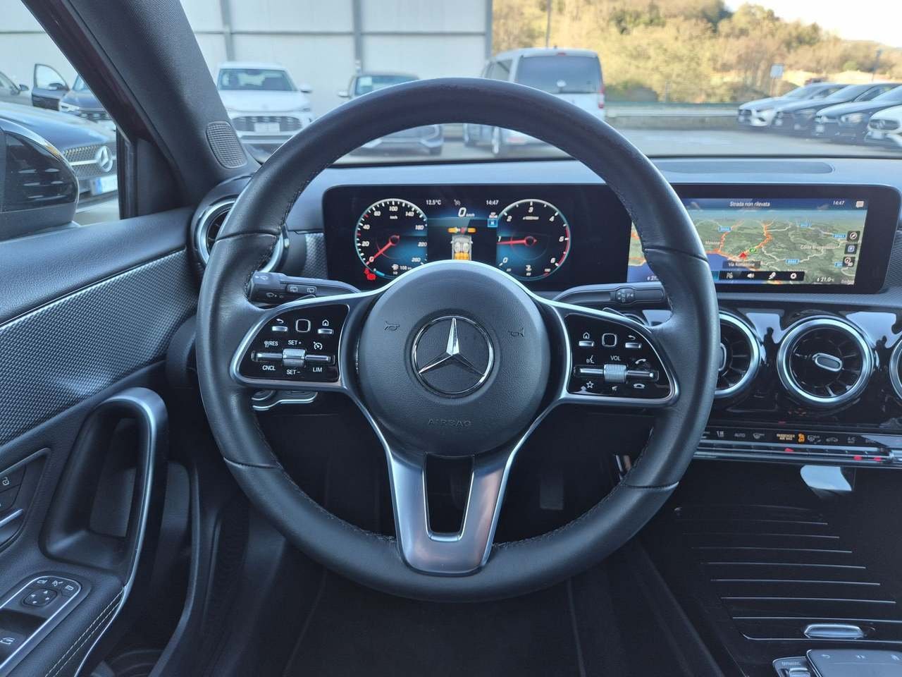 A 180 d Sport Night edition auto - Certified