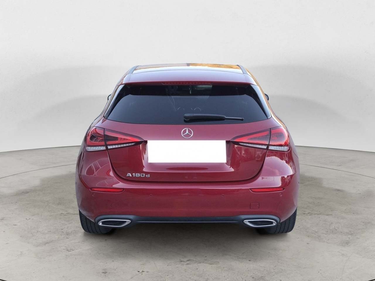 A 180 d Sport Night edition auto - Certified