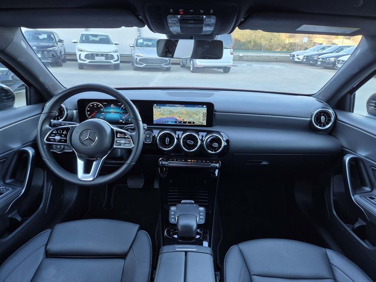 A 180 d Sport Night edition auto - Certified