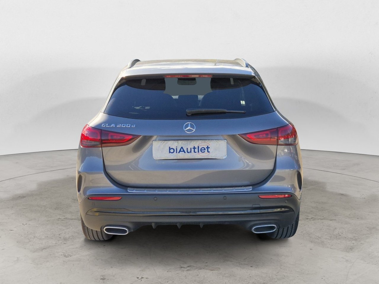 GLA 200 d Premium auto - Certified