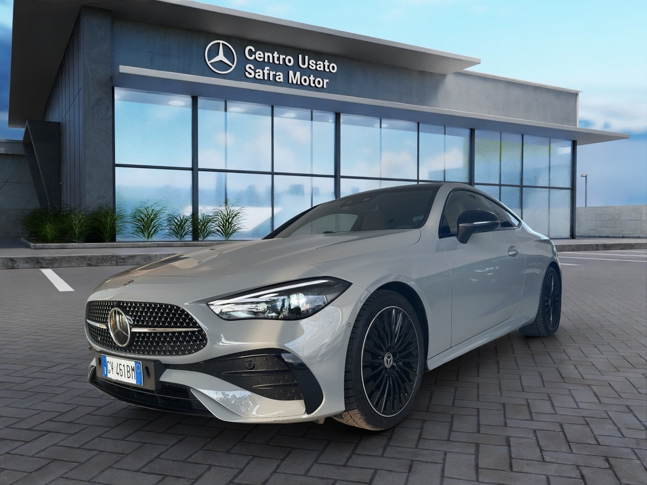 CLE Coupe 300 AMG Line Premium Plus 4matic auto - Certified