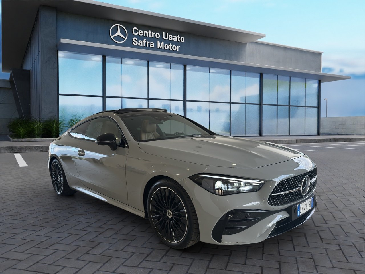 CLE Coupe 300 AMG Line Premium Plus 4matic auto - Certified