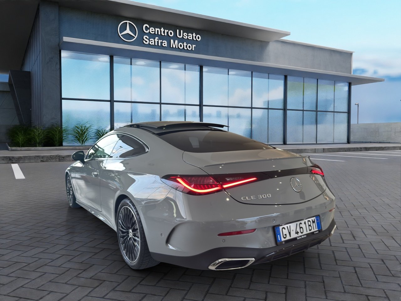 CLE Coupe 300 AMG Line Premium Plus 4matic auto - Certified