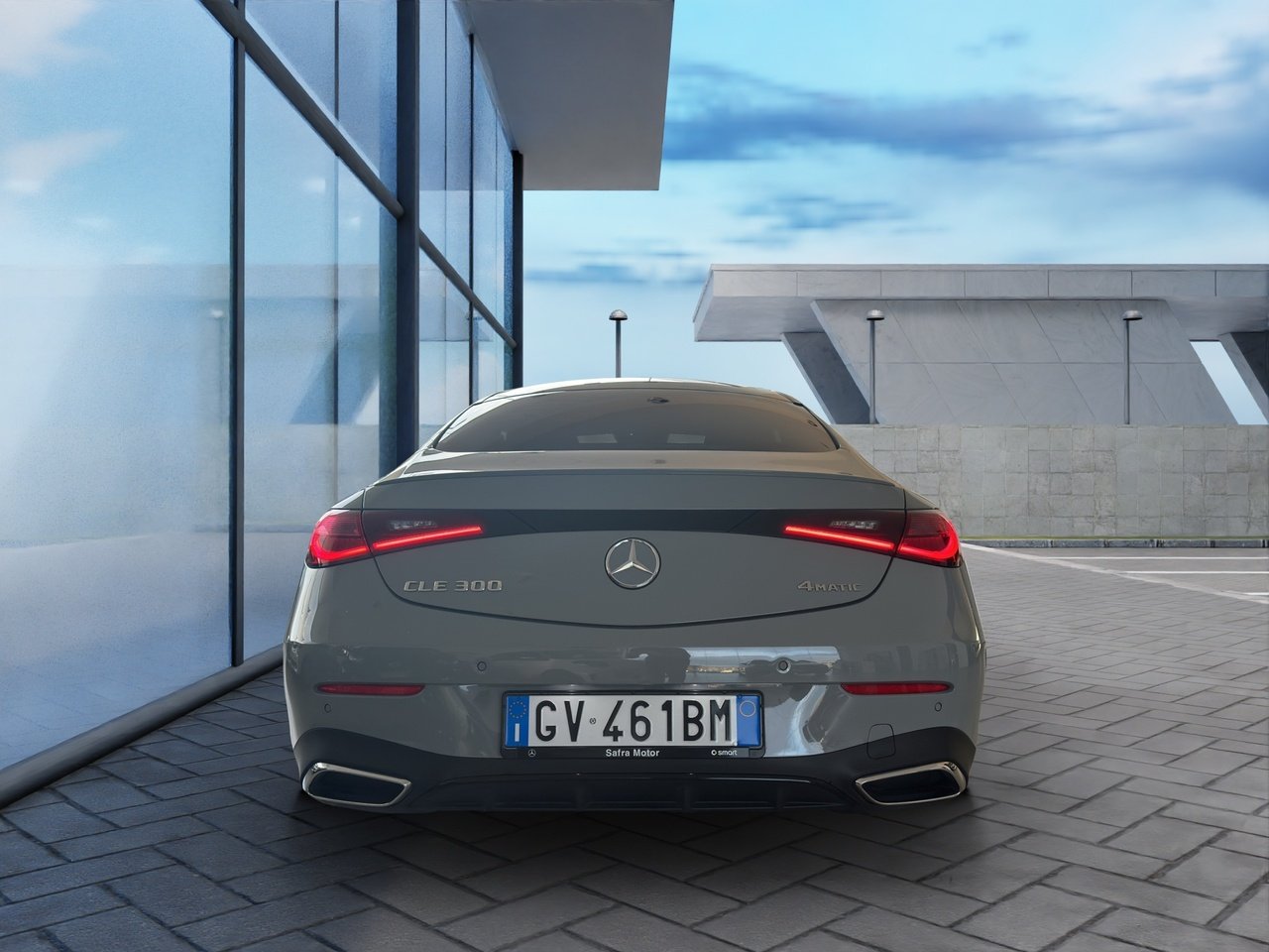 CLE Coupe 300 AMG Line Premium Plus 4matic auto - Certified