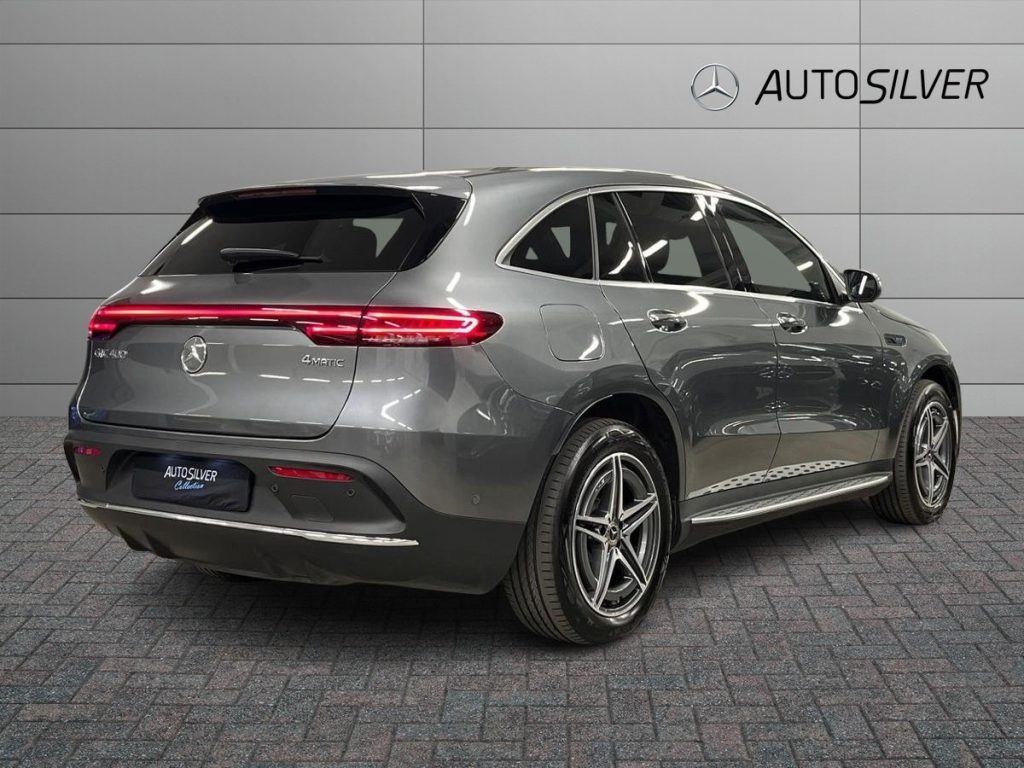 EQC 400 Premium 4matic - Certified