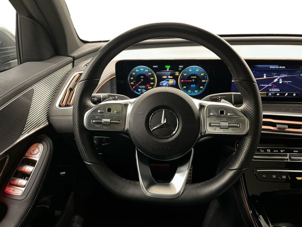 EQC 400 Premium 4matic - Certified