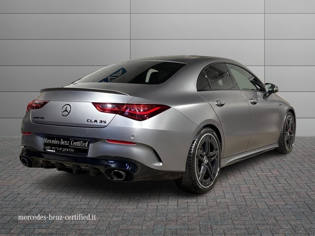 CLA Coupe AMG 35 AMG Line Premium Racing Collectio - Certified
