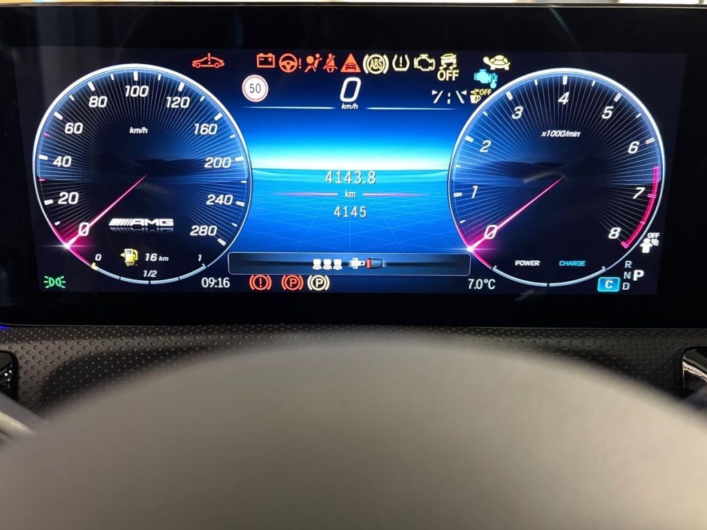 CLA Coupe AMG 35 AMG Line Premium Racing Collectio - Certified