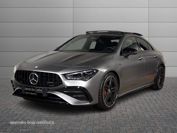 CLA Coupe AMG 35 AMG Line Premium Racing Collectio - Certified