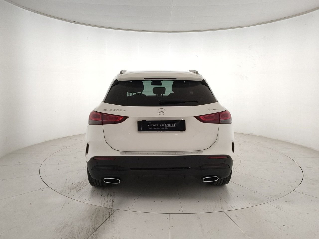 GLA 200 d Premium 4matic auto - Certified