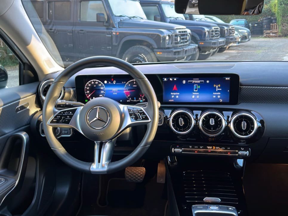 A 200 d Progressive Advanced auto - Certified