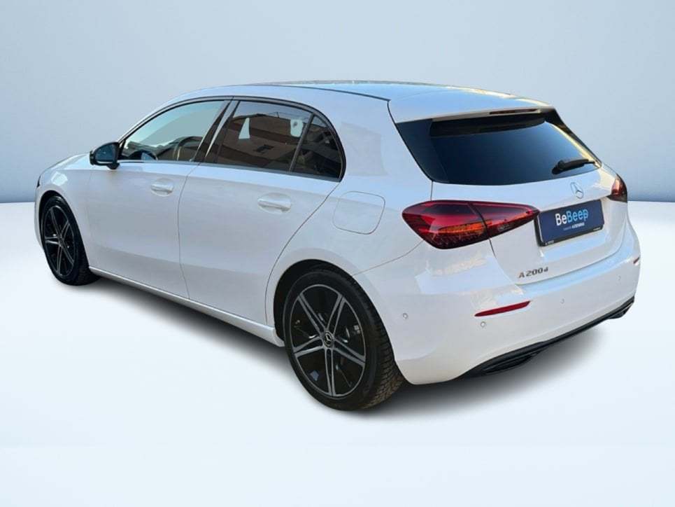 A 200 d Progressive Advanced auto - Certified