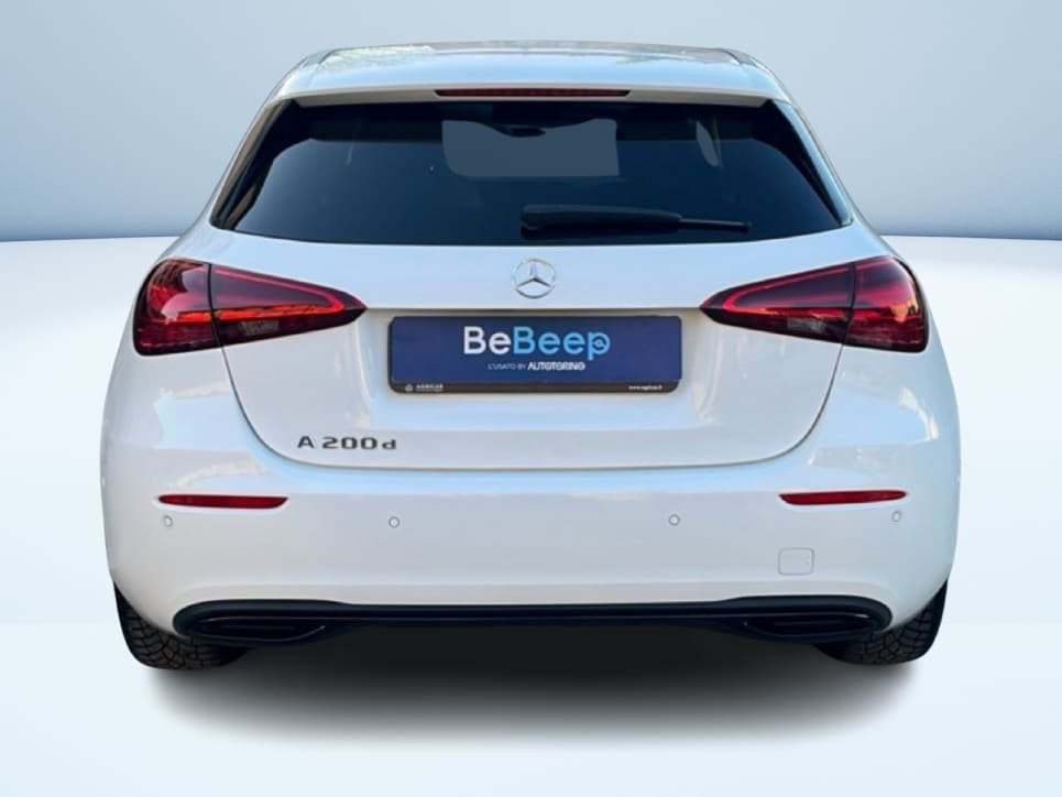 A 200 d Progressive Advanced auto - Certified