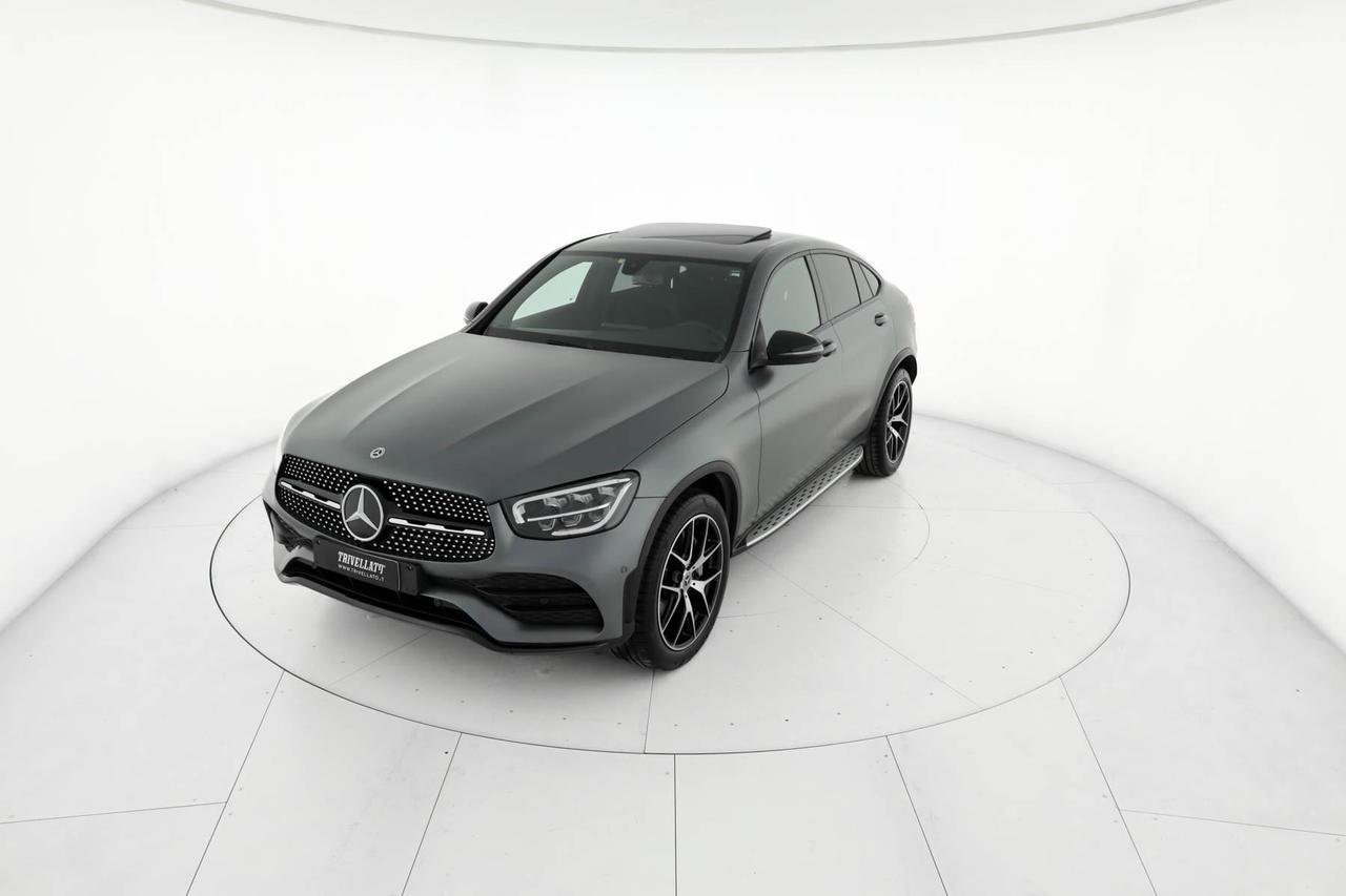 GLC Coupe 300 de phev (eq-power) Premium 4matic au - Mercedes Certified
