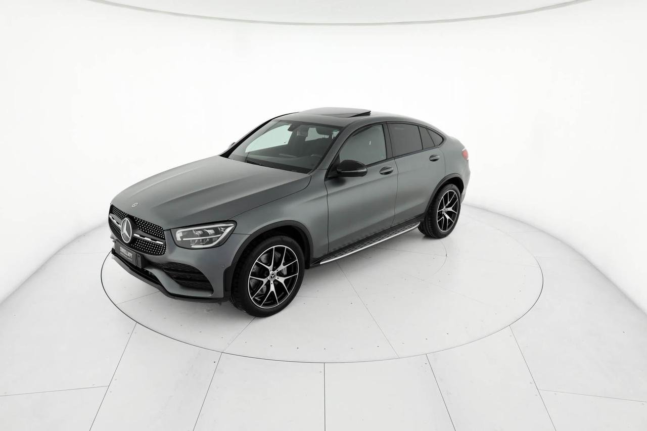 GLC Coupe 300 de phev (eq-power) Premium 4matic au - Certified