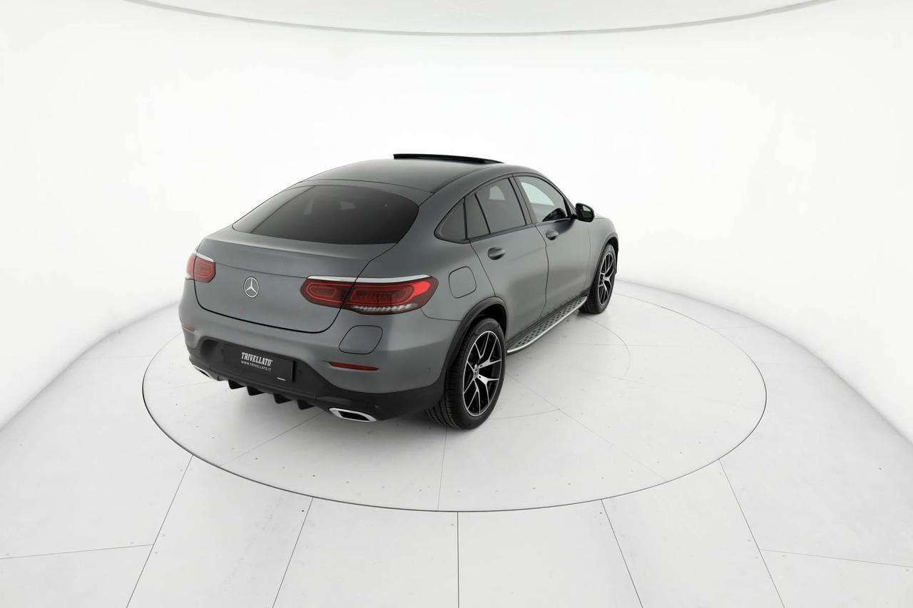 GLC Coupe 300 de phev (eq-power) Premium 4matic au - Certified