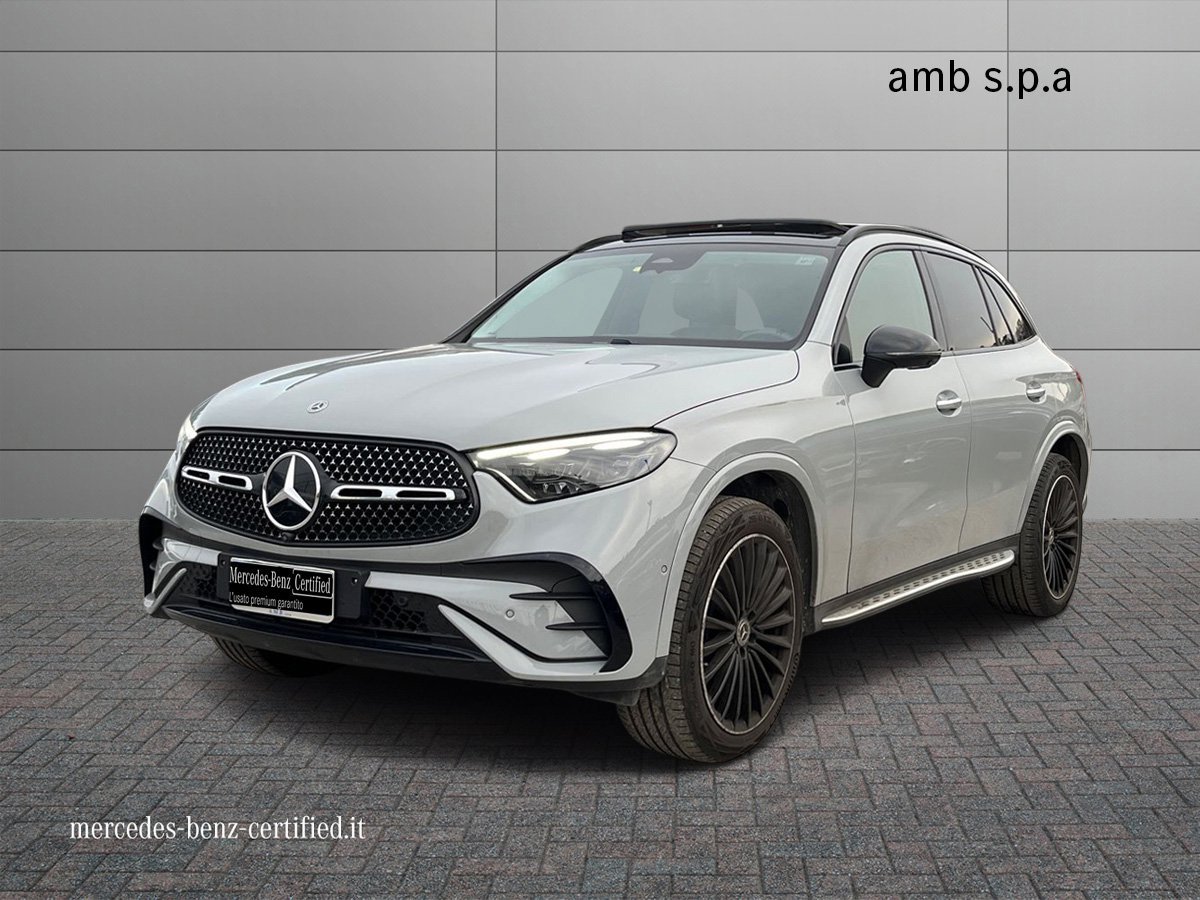 GLC 220 d AMG Line Premium Plus 4matic auto - Mercedes Certified