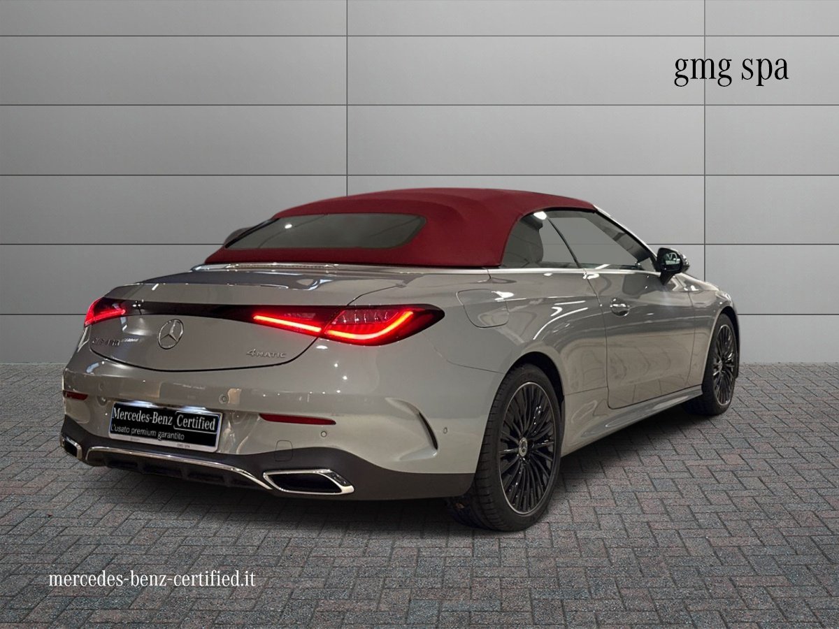 CLE Cabrio 450 AMG Line Premium 4matic auto - Certified