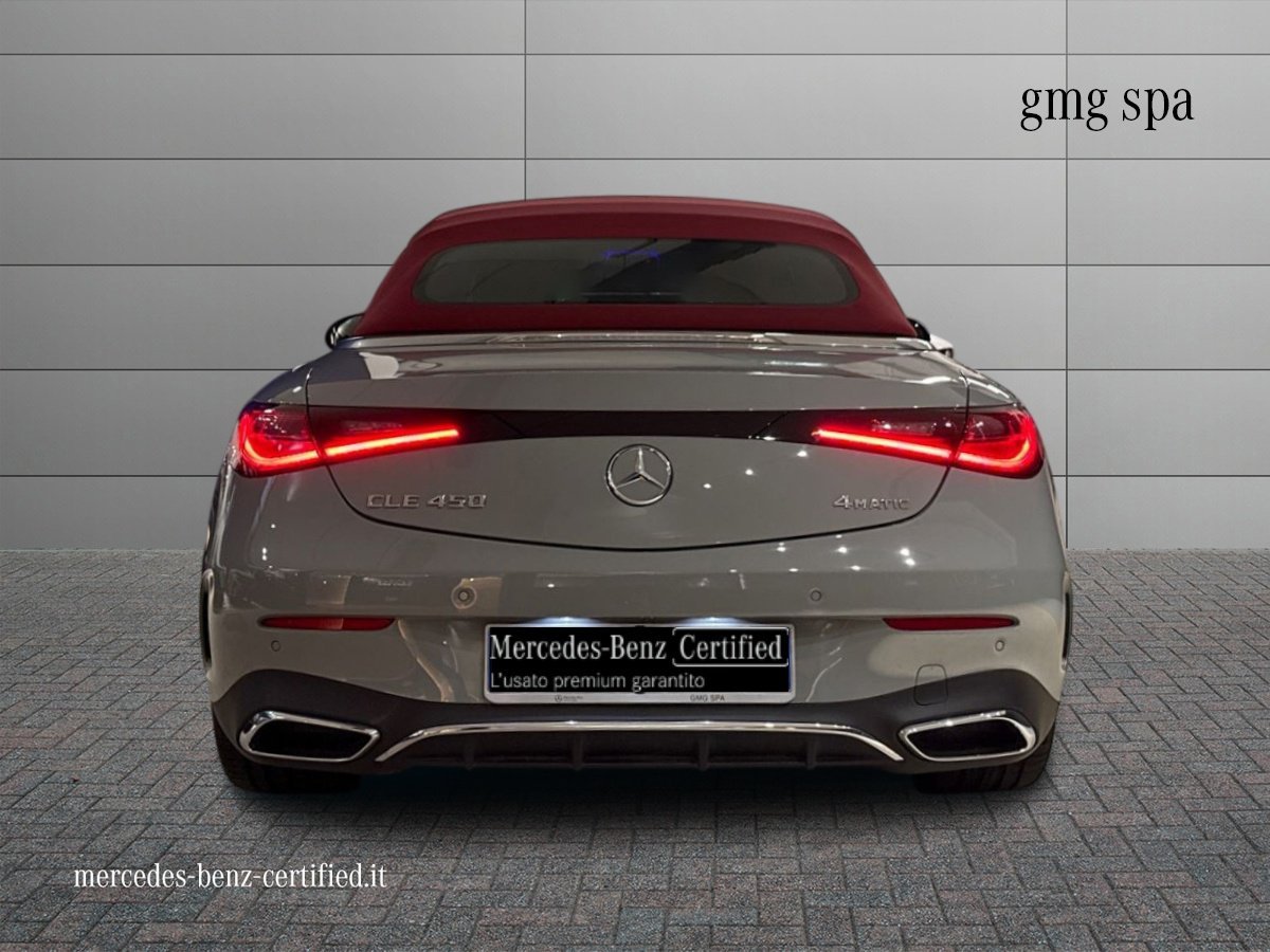 CLE Cabrio 450 AMG Line Premium 4matic auto - Certified