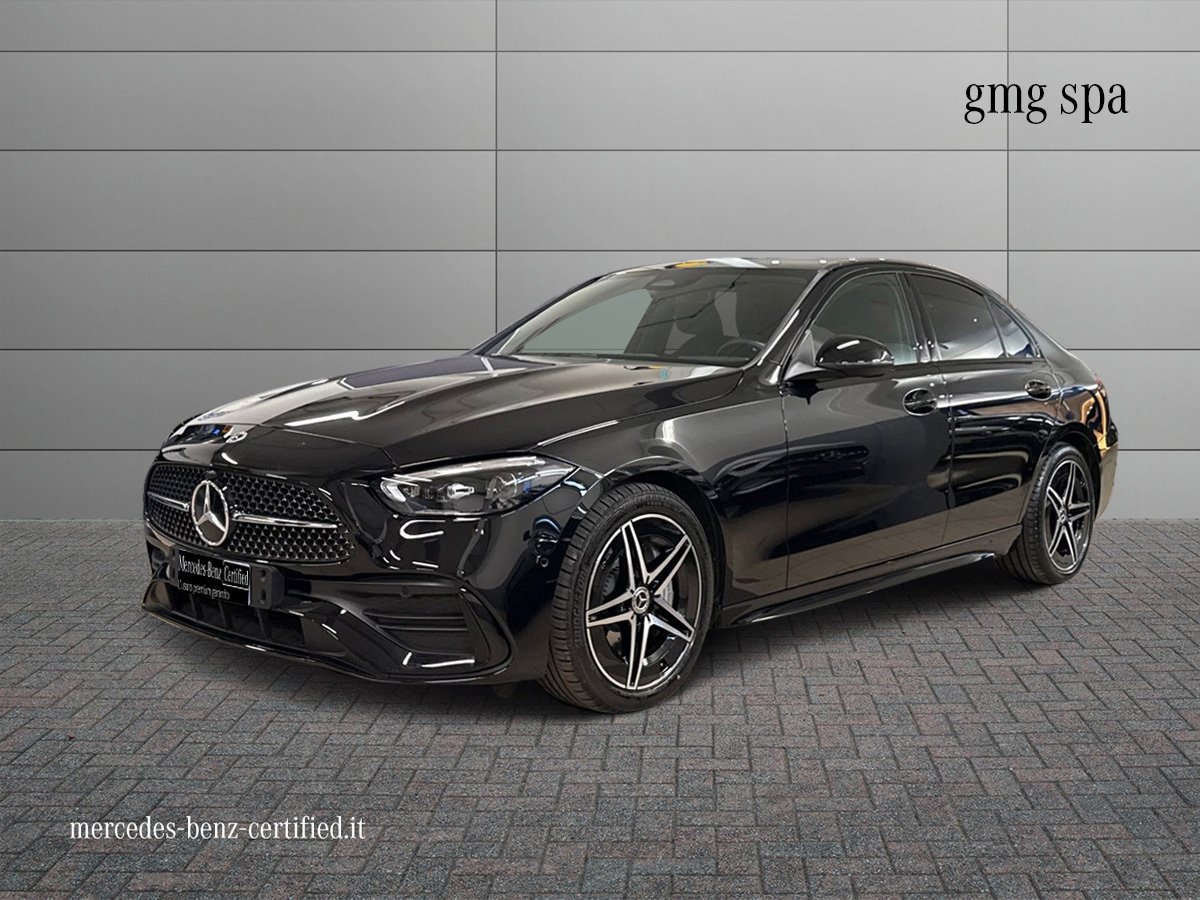 C 220 d mhev AMG Line Advanced Plus 200cv auto - Mercedes Certified