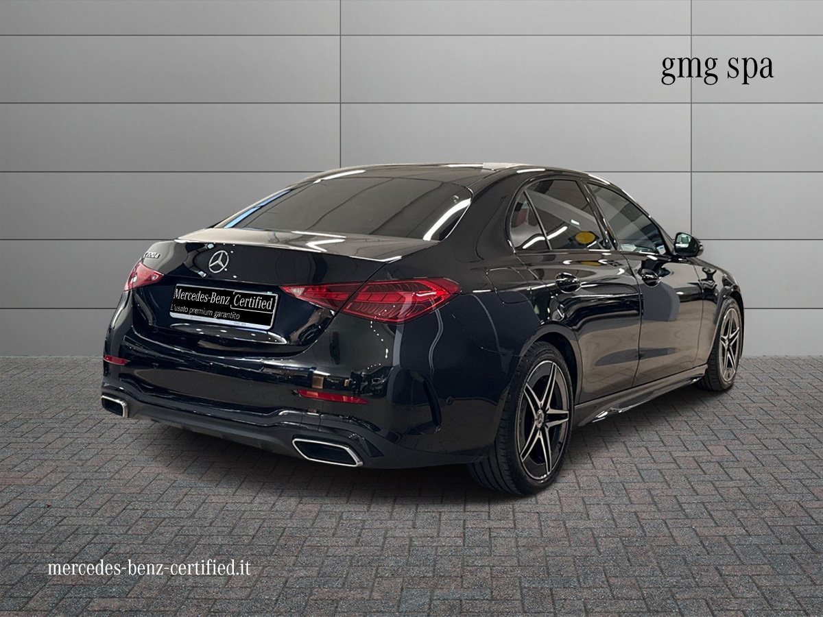 C 220 d mhev AMG Line Advanced Plus 200cv auto - Certified