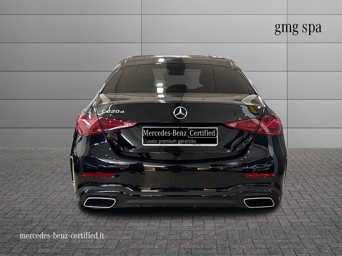 C 220 d mhev AMG Line Advanced Plus 200cv auto - Certified