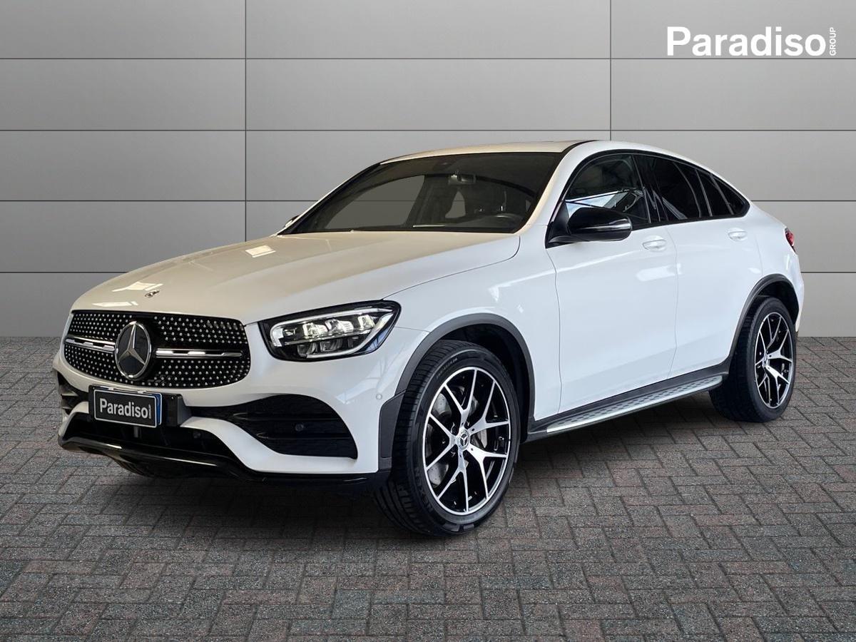 GLC Coupe 220 d Premium 4matic auto - Mercedes Certified