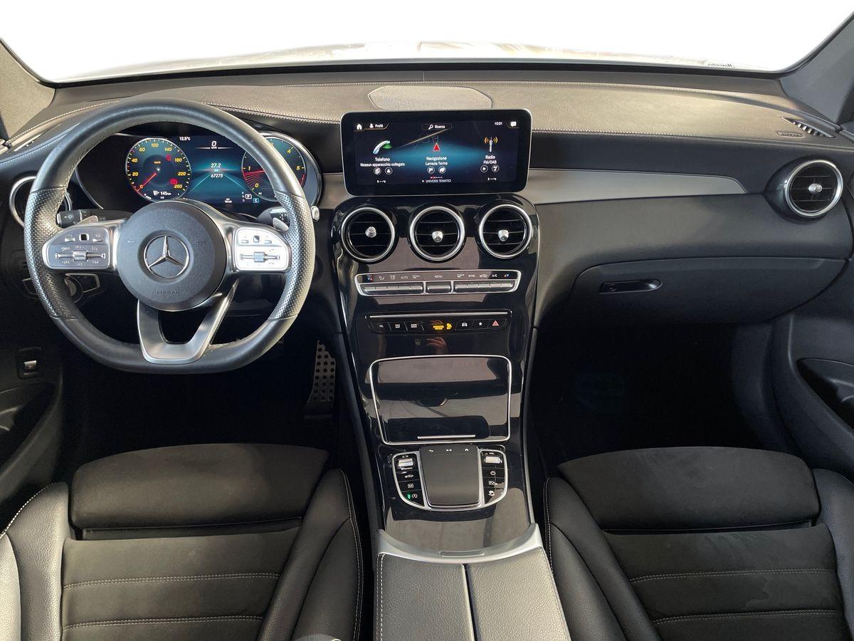 GLC Coupe 220 d Premium 4matic auto - Certified