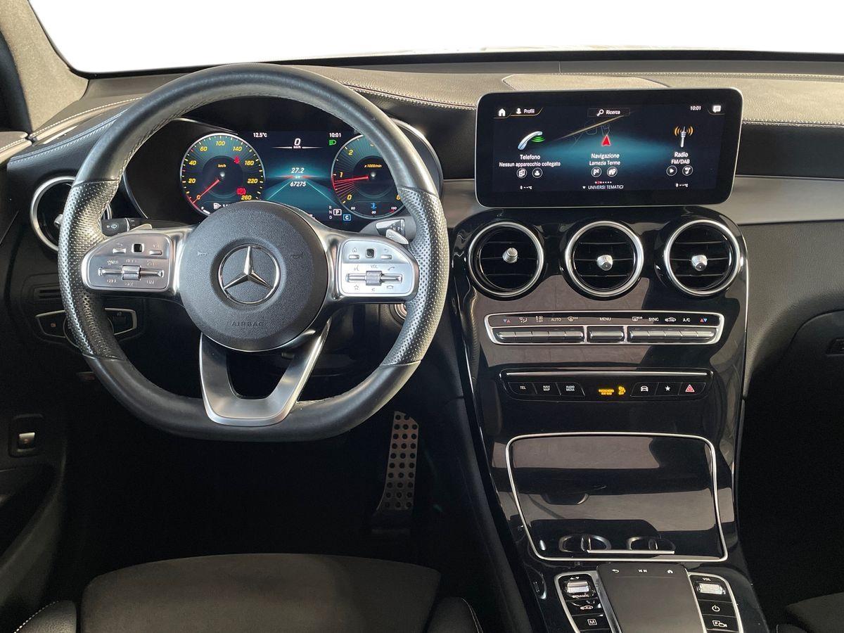 GLC Coupe 220 d Premium 4matic auto - Certified