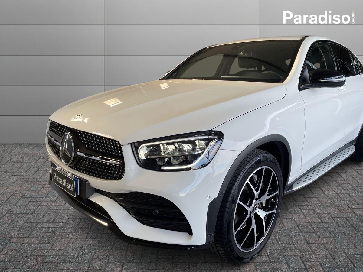 GLC Coupe 220 d Premium 4matic auto - Certified