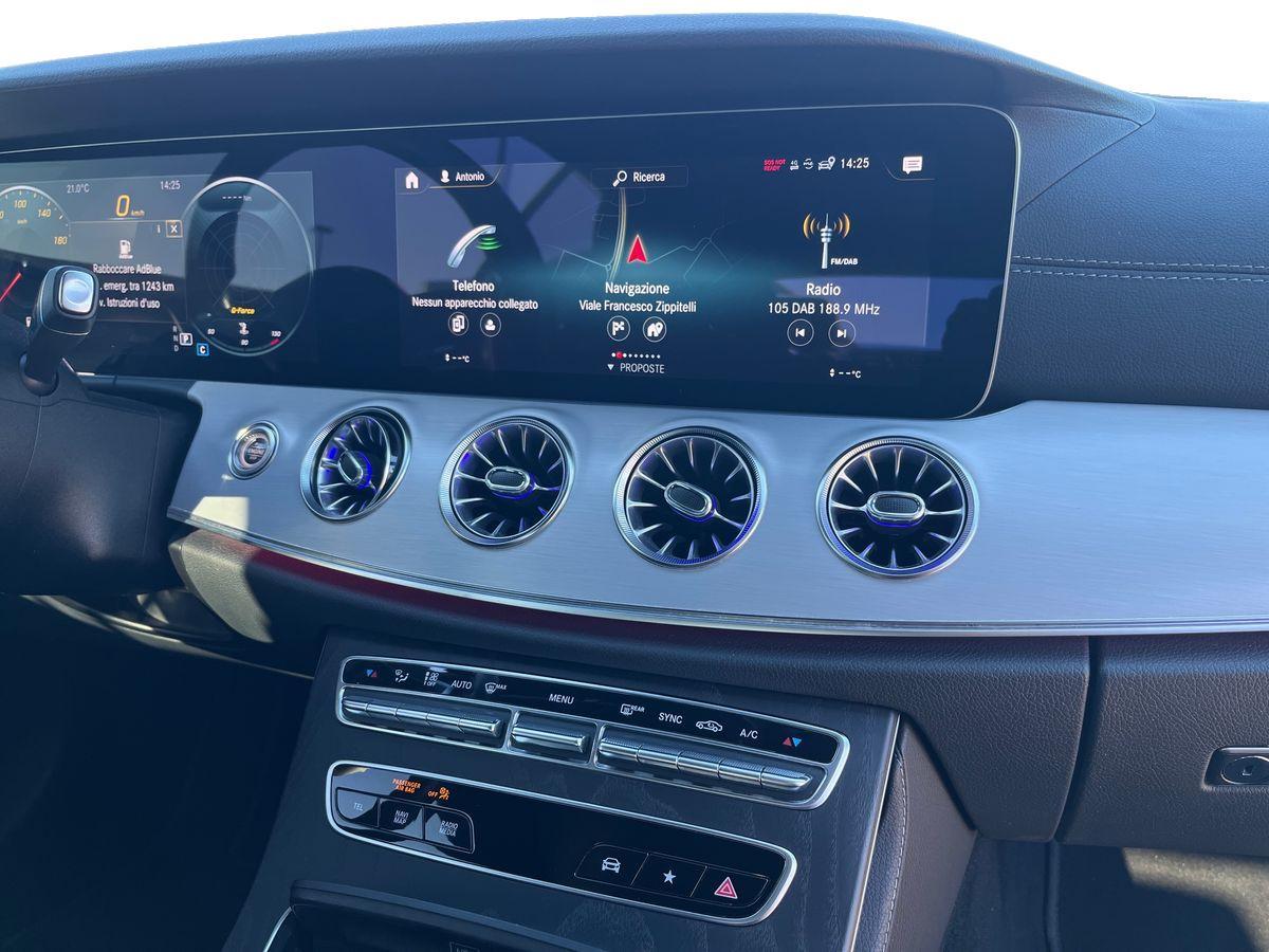 E Coupe 220 d Premium Plus 4matic auto my20 - Certified