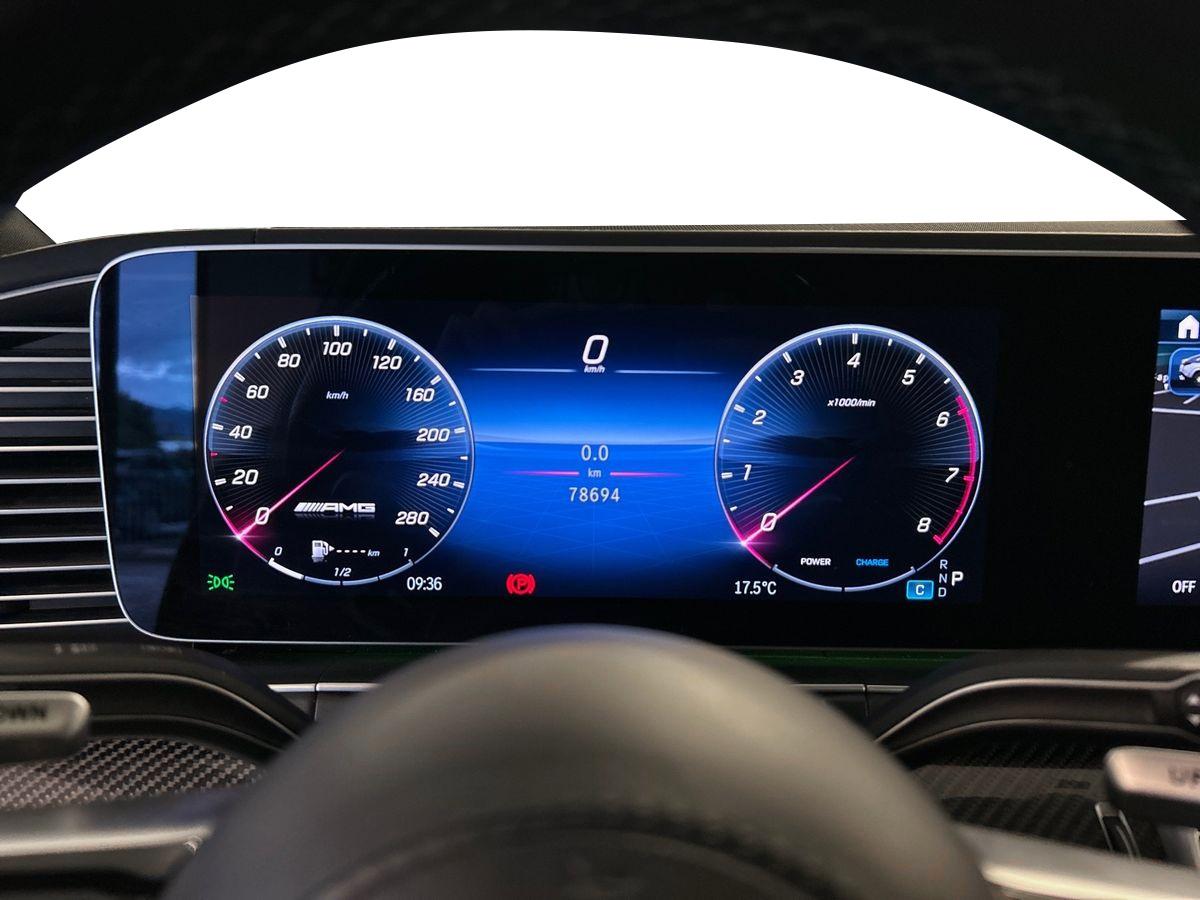 GLE Coupe AMG 53 AMG Line Premium Plus 4matic+ aut - Certified