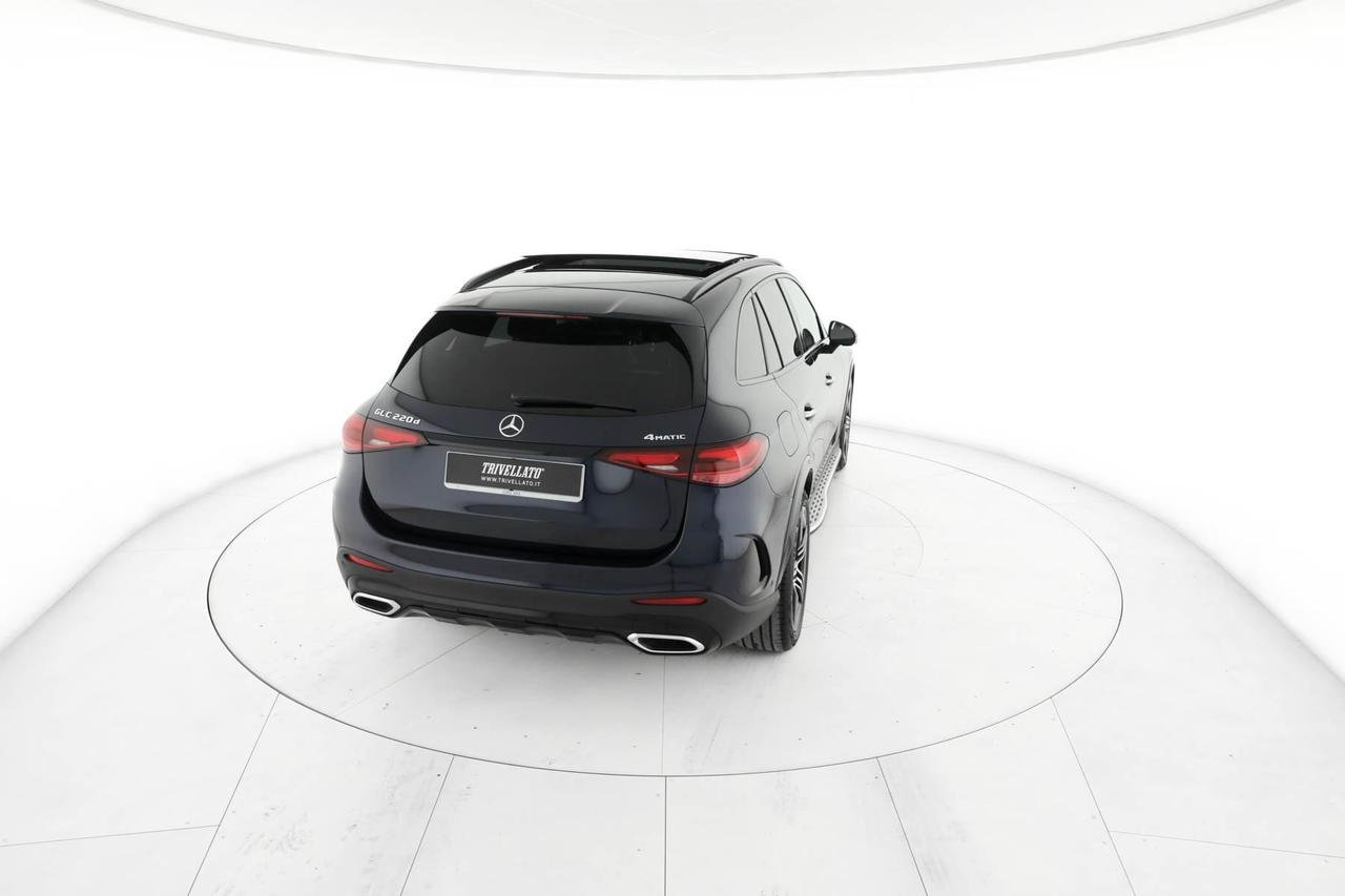 GLC 220 d AMG Line Premium Plus 4matic auto - Certified