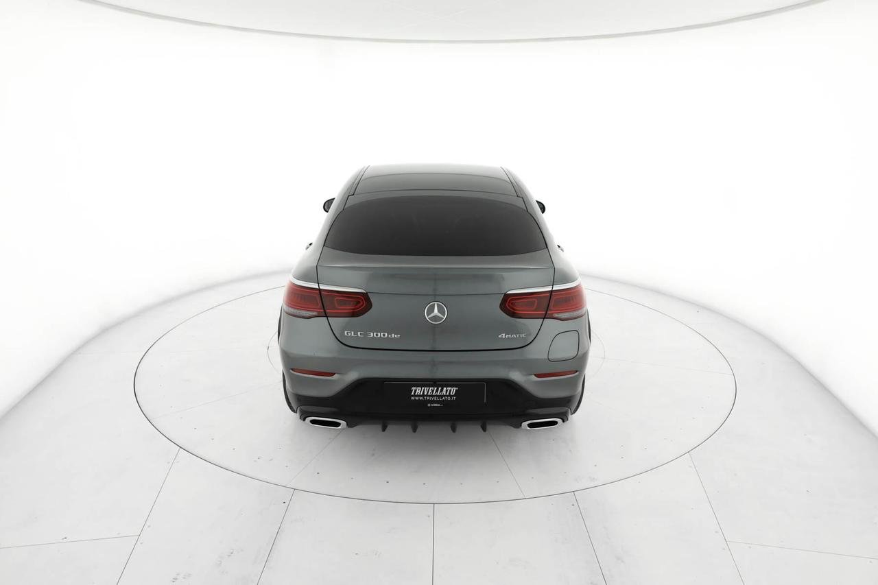 GLC Coupe 300 de phev (eq-power) Premium 4matic au - Certified