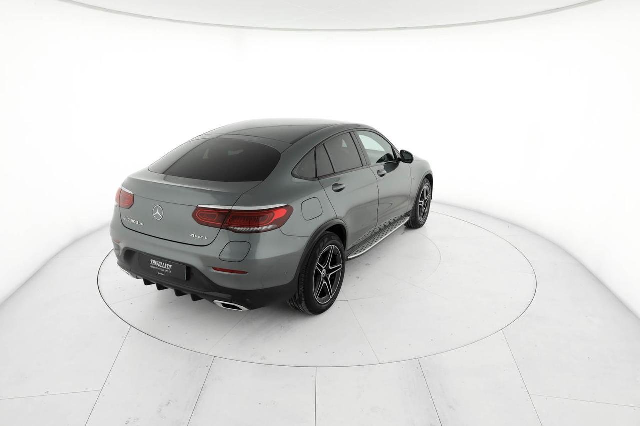 GLC Coupe 300 de phev (eq-power) Premium 4matic au - Certified