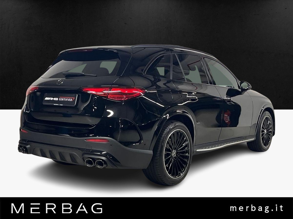 GLC 200 AMG Line Premium Plus 4matic auto - Certified
