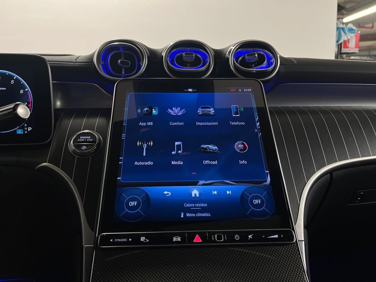 GLC 200 AMG Line Premium Plus 4matic auto - Certified