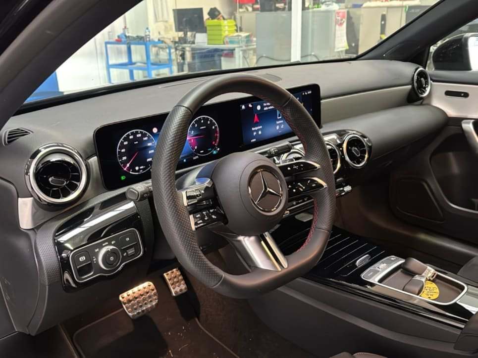 A 180 AMG Line Advanced auto - Certified