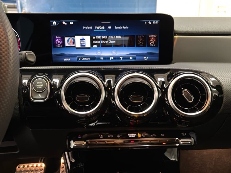 A 180 AMG Line Advanced auto - Certified