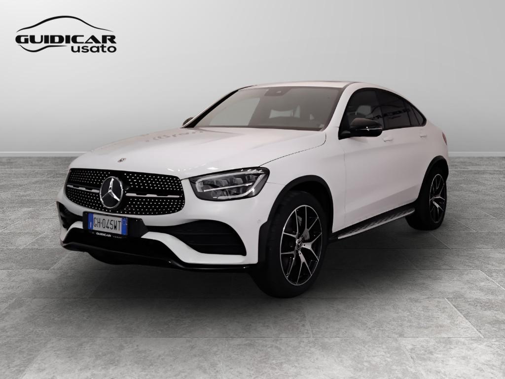 GLC Coupe 300 de phev (eq-power) Night Edition 4ma - Mercedes Certified