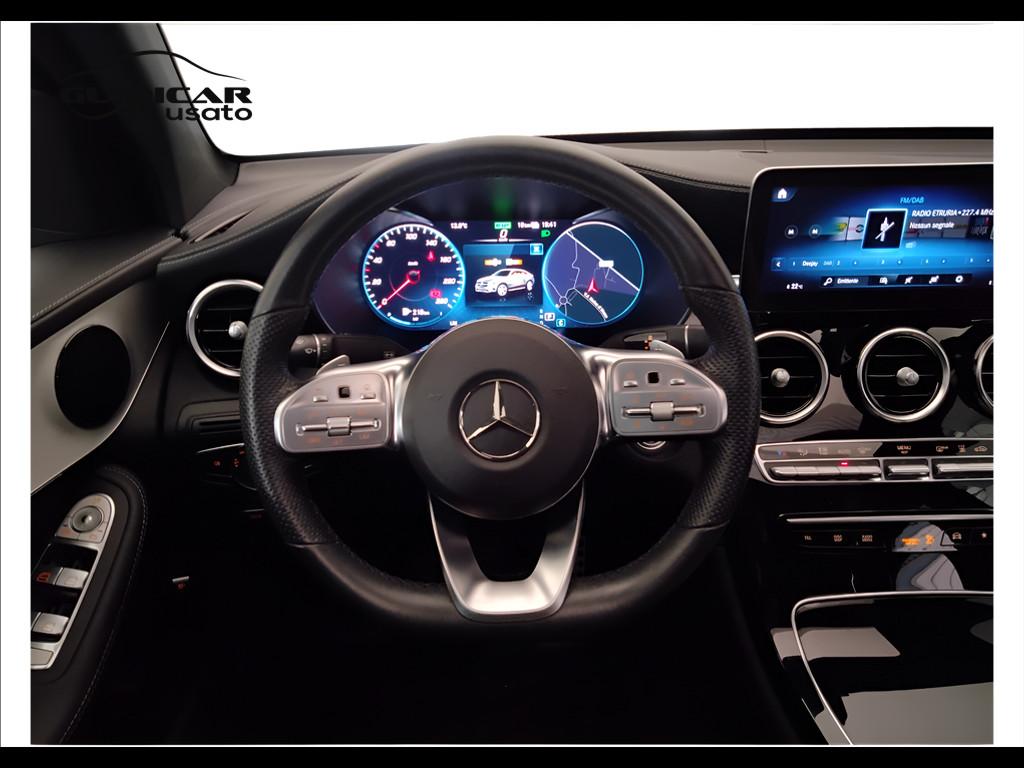 GLC Coupe 300 de phev (eq-power) Night Edition 4ma - Certified