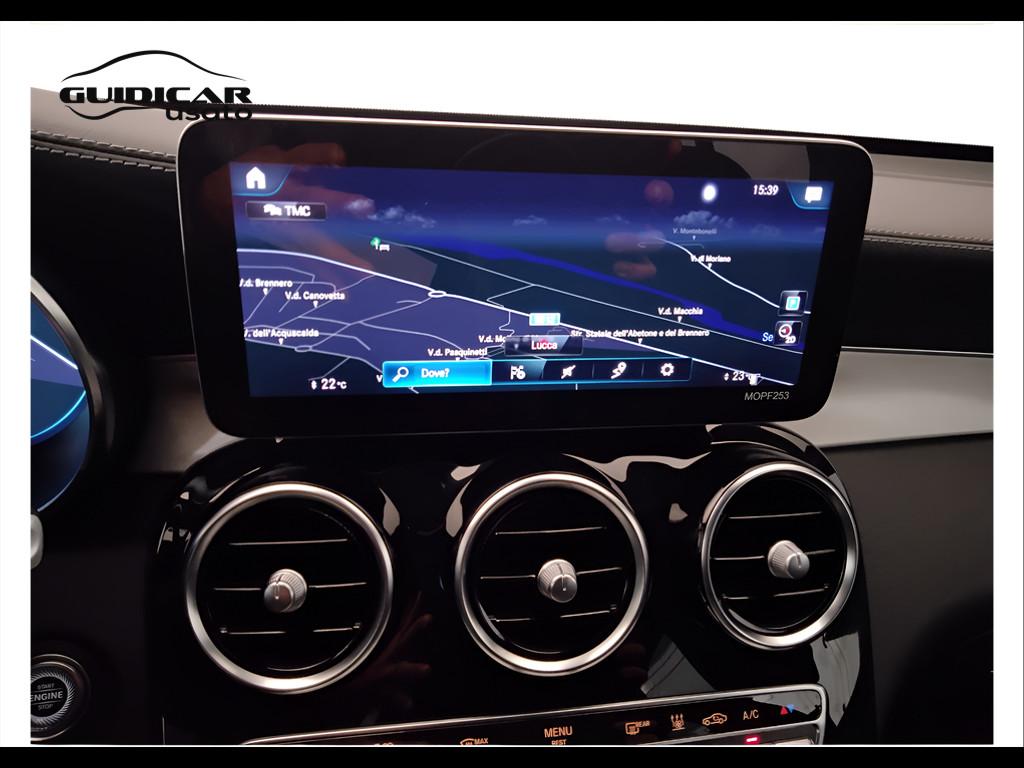 GLC Coupe 300 de phev (eq-power) Night Edition 4ma - Certified