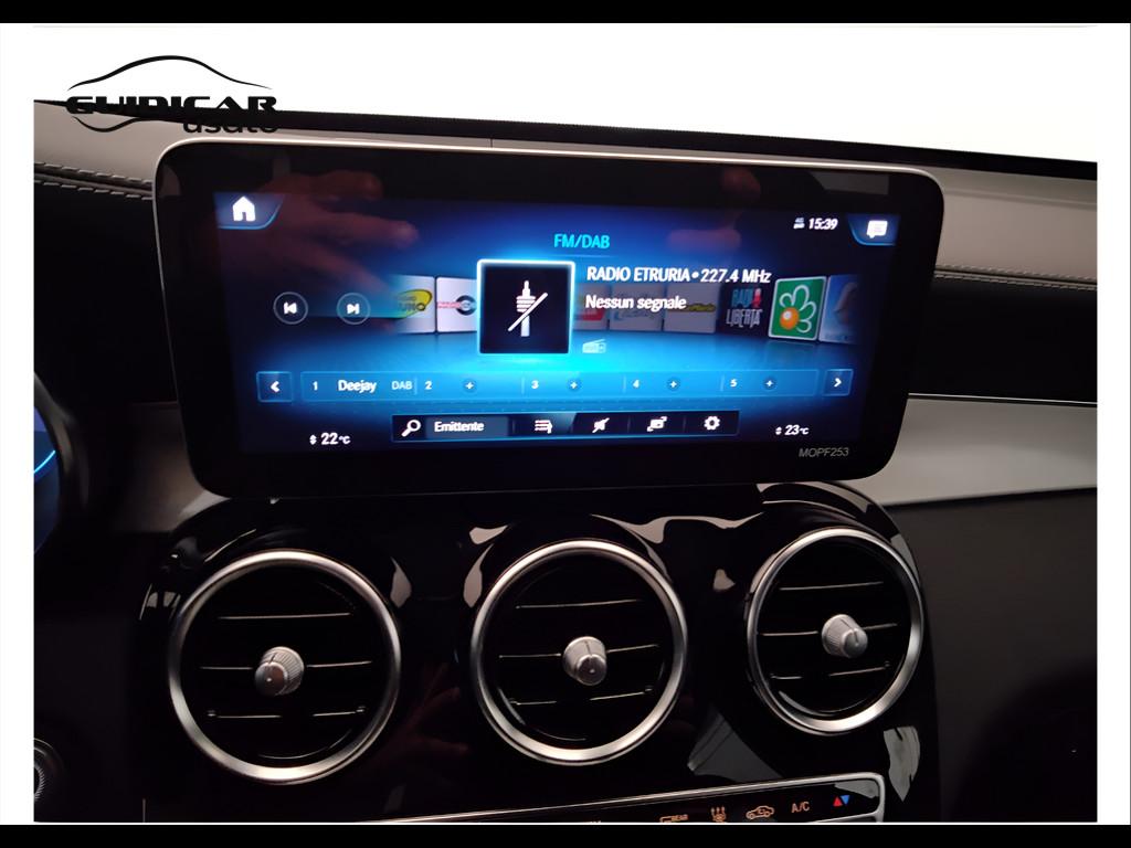 GLC Coupe 300 de phev (eq-power) Night Edition 4ma - Certified