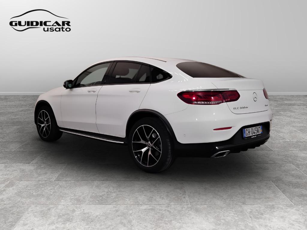 GLC Coupe 300 de phev (eq-power) Night Edition 4ma - Certified