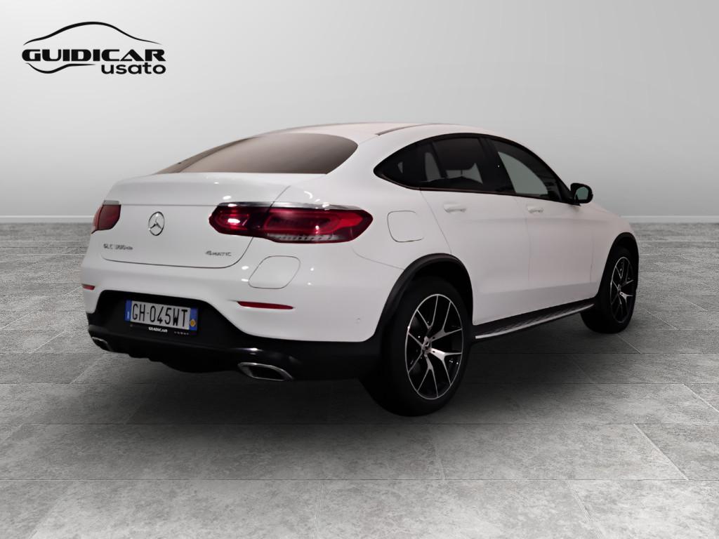 GLC Coupe 300 de phev (eq-power) Night Edition 4ma - Certified