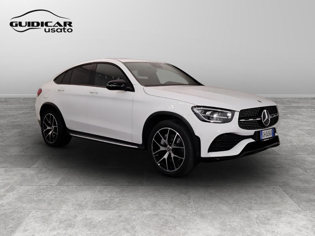 GLC Coupe 300 de phev (eq-power) Night Edition 4ma - Certified